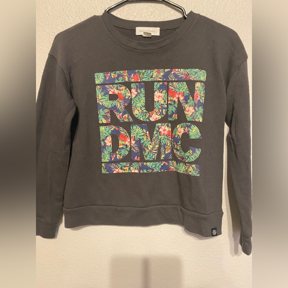 Youth RUN DMC Sweater